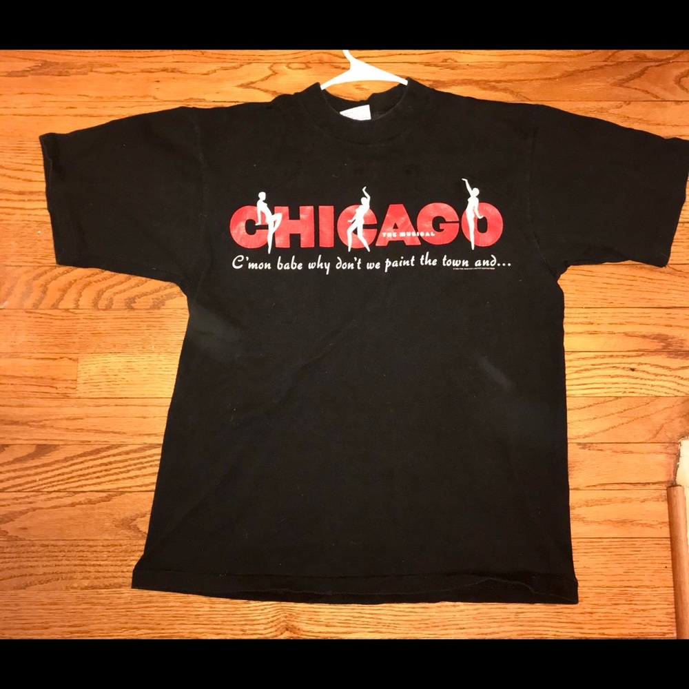 Vintage 1996 Chicago Musical Shirt. Size Large-44